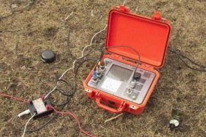 Image of the ACF equipment in the field